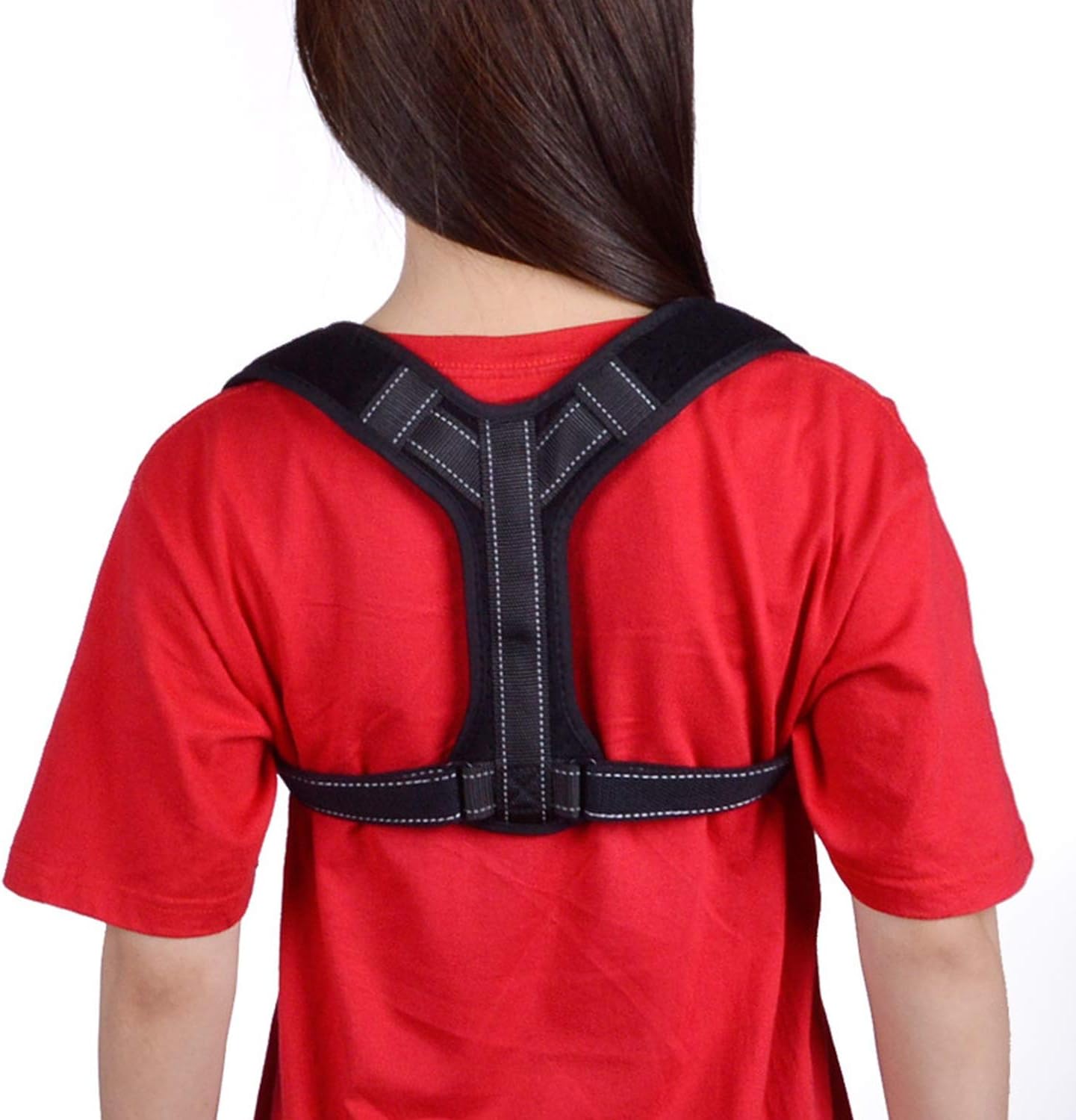 Adjustable Back Posture Corrector Corset for