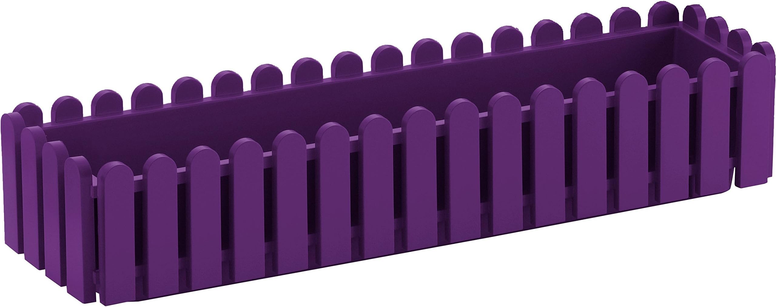 Emsa 508697 LANDHAUS Window Box, 75 x 20 x 16 cm, purple