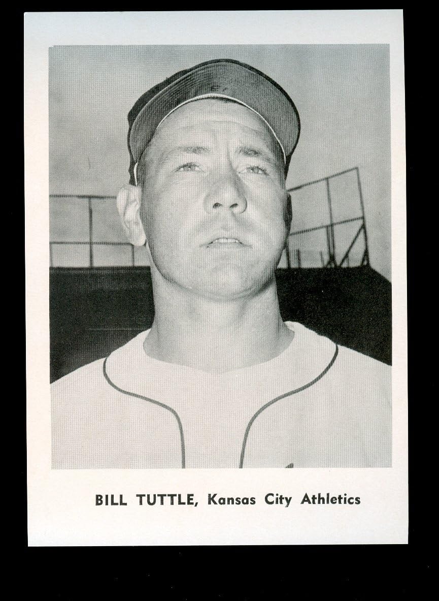 1961 Bill Tuttle Kansas City Athletics Jay Publishing