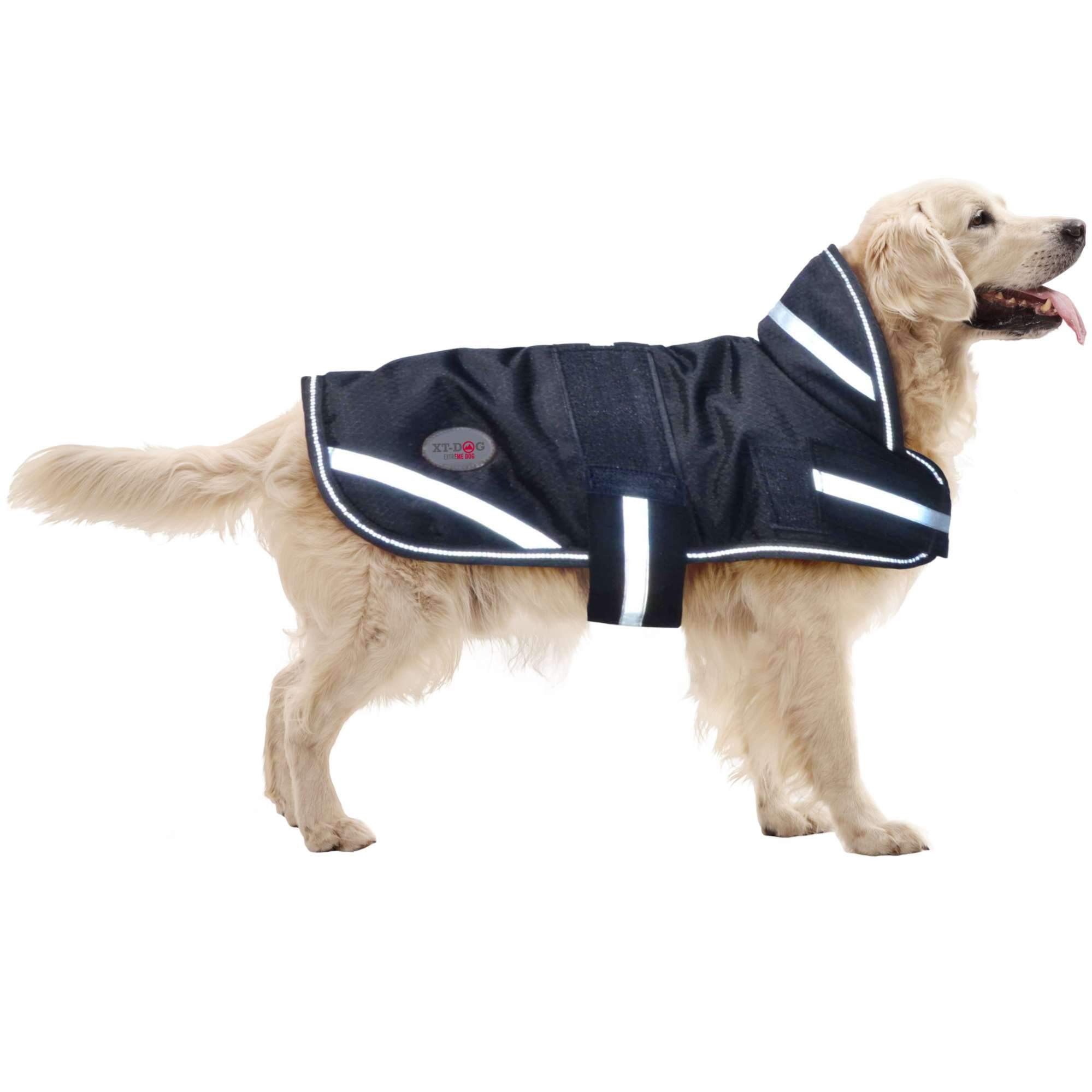 Alpha Dog Coat Xt-Dog Balck&White 40 cm