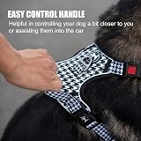 PoyPet No Pull Dog Harness Reflective Front & Back Leash Attachments Large view 4