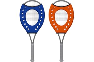MR Sweet Spot Trainer, Tennis Racket Sweet Spot Trainer Protection Cover, Tennis Pointer Swing Training Aid Protection Cover 