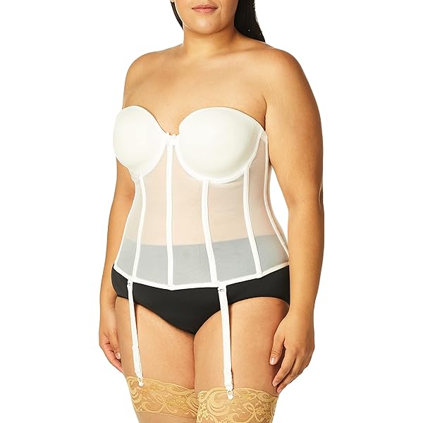 fig London◎ Carol bustier Amazon.com: Zhitunemi Plus Size Corset Bustier Top