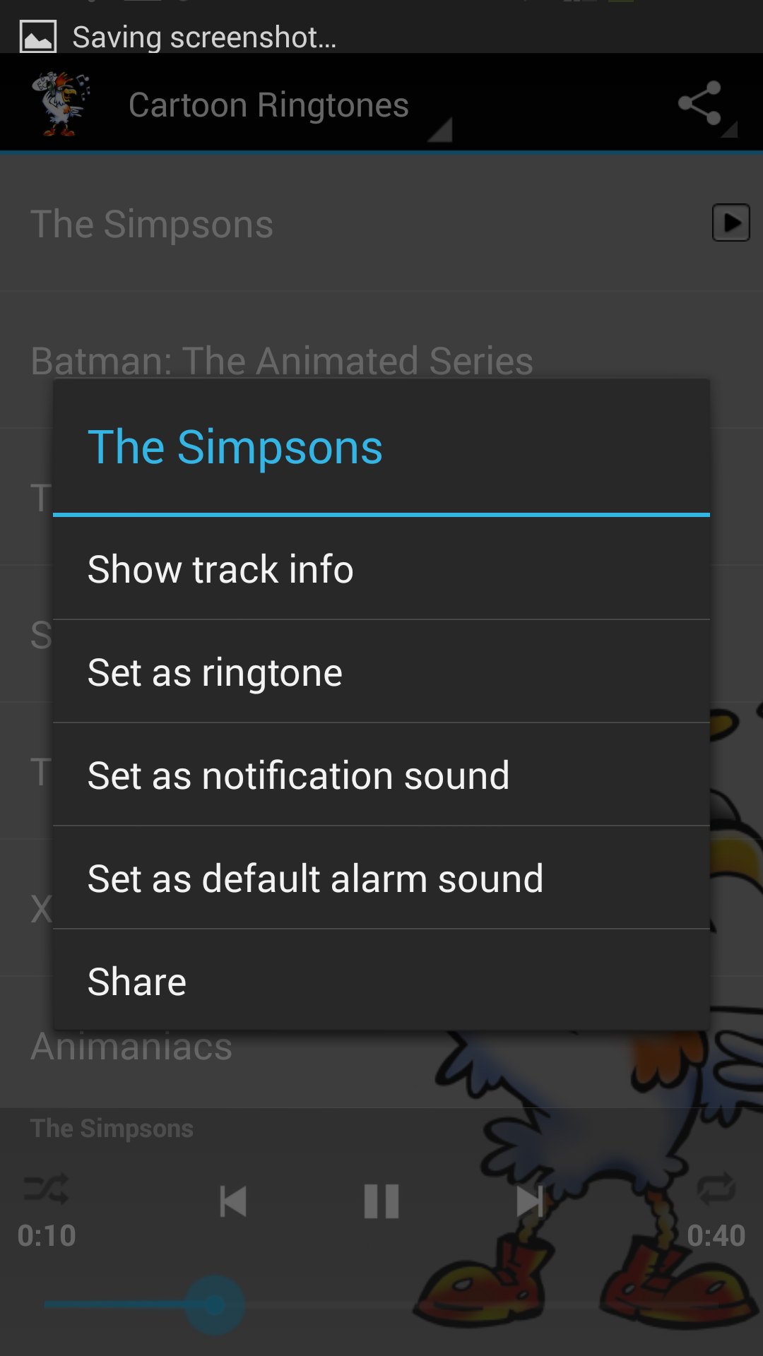 Batman Animated Series Theme Song Ringtone