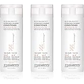 GIOVANNI Eco Chic 50:50 Balanced Hydrating Calming Conditioner - Leaves Hair pH Balanced for Over-Processed Hair, Lauryl & Laureth Lauryl & Laureth Sulfate Free, Color Safe - 8.5 oz (Pack of 3)