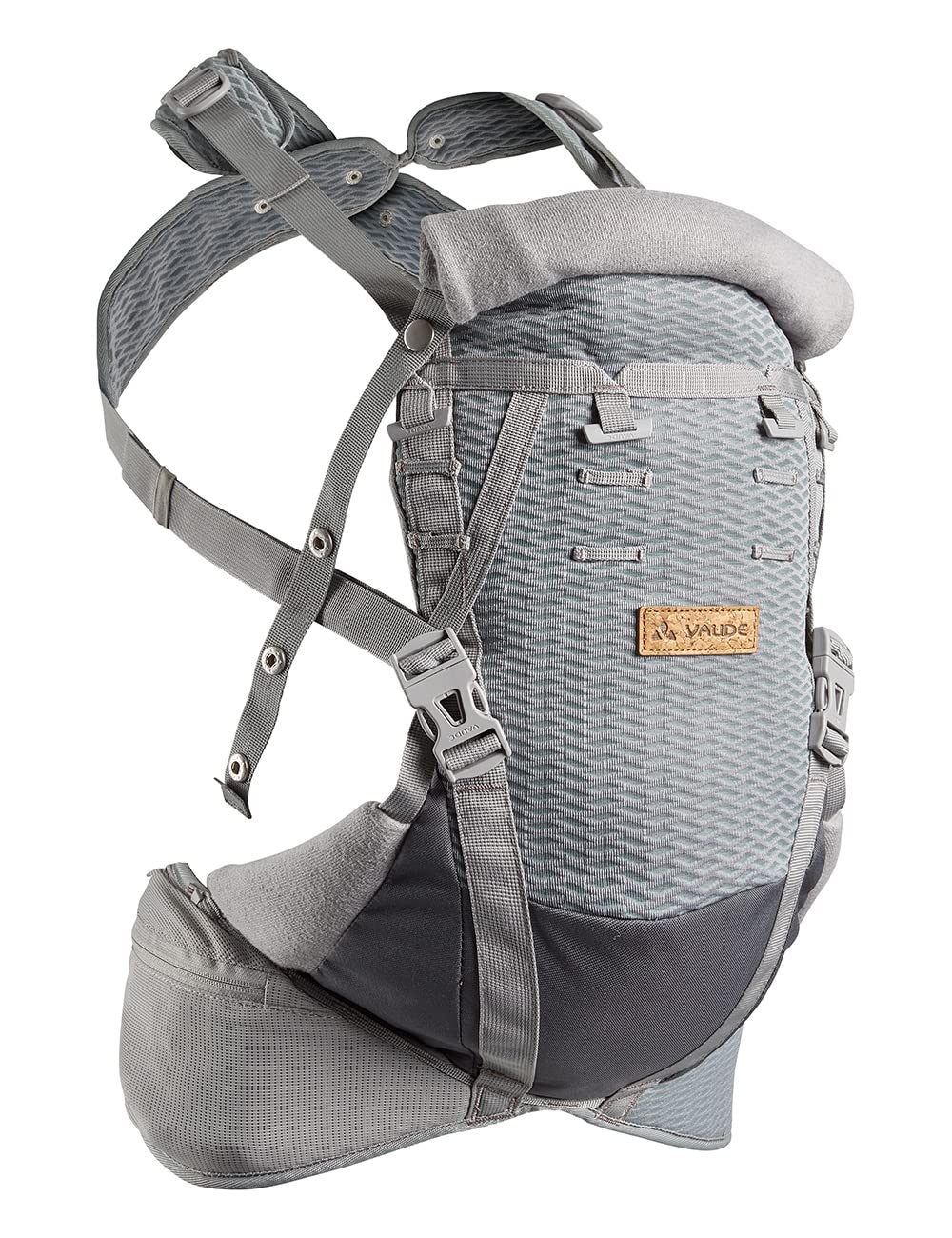 VAUDE Amare Baby Carrier Baby Carrier Newborn from Birth to 3 Years, Kraxe Child Carrier, Back and Belly Carrier Baby, Freedom of Movement and Comfortable Material