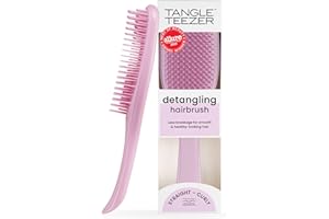 Tangle Teezer Ultimate Detangler Brush for Wet & Dry Hair, Eliminates Knots & Reduces Breakage for All Hair Types, �鶹�� Exc