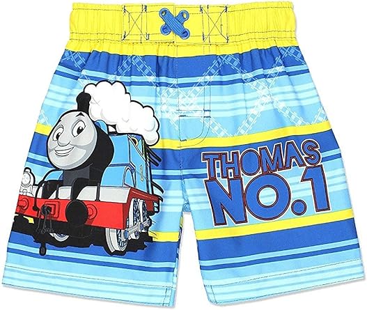 thomas the train swim trunks