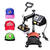 Yescom 5 1/2" x 3" Desktop Iron Cap Heat Press