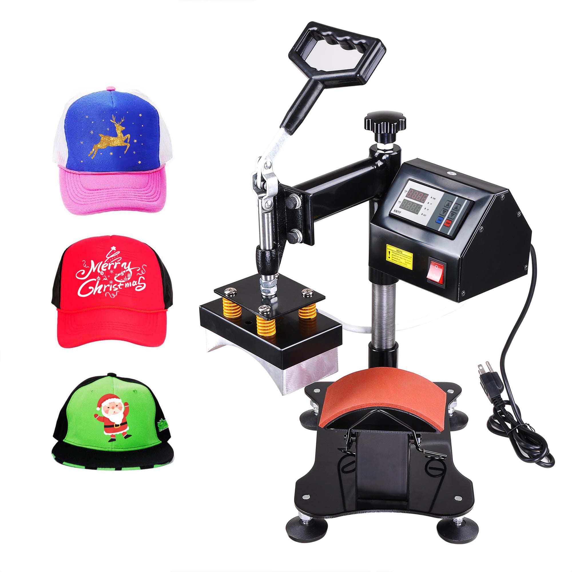 Yescom 5 1/2" x 3" Desktop Iron Cap Heat Press