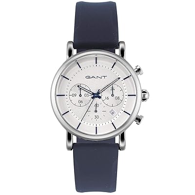 Gant Men's Analogue Quartz Watch, Rubber Strap Kuwait Ubuy
