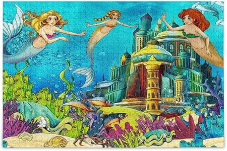 Amazon 大人のジグソーパズル4000個の海の人魚水中城ジグソーパズル知的に解凍された楽しい家族のゲーム大人の子供のための大きなジグソーパズルおもちゃの贈り物ゲーム ジグソーパズル おもちゃ Amazon 大人のジグソーパズル4000個の海の人魚水中城ジグソーパズル知的に解凍された楽しい家族のゲーム大人の子供のための大きなジグソーパズルおもちゃの贈り物ゲーム ジグソーパズル おもちゃ