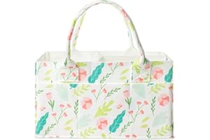 Mr. Pen- Baby Diaper Caddy Organizer, Blooming Palette, Diaper Organizer, Car Diaper Caddy, Baby Caddy Organizer, Portable Di