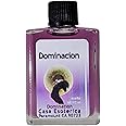 Domination Oil (Dominacion Aceite) Spiritual Anointing Oil by CASA ESOTERICA MAGICK SPACE - Commanding Spell - Enhance Influence & Control Over Others-0.5 FL OZ (1 Pack)