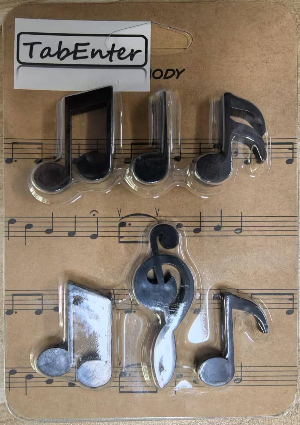 Decorative Refrigerator Magnets, Perfect Fridge Magnets for House Office Personal Use (12Pcs Melody) — image 1