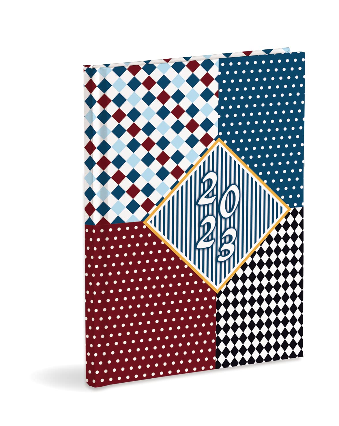 Agenda Organizer 2023, January-December 2023, Hardcover, Daily cm 15x21