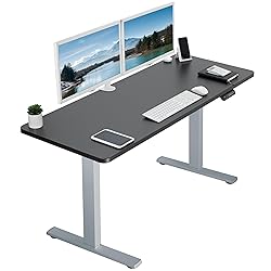 VIVO Electric 60 x 24 in Standing Desk, Memory