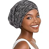 Joyhabit Satin Bonnet for Sleeping | Hair Protection,Overnight Frizz Control & Breakage Reduction