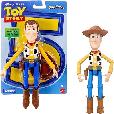 Figura de ação do Woody em Toy Story 5 da Disney e Pixar
