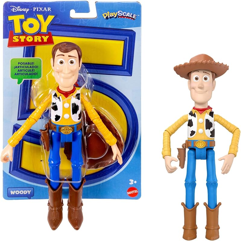 Disney y Pixar Toy Story 5 Figura de acción Woody