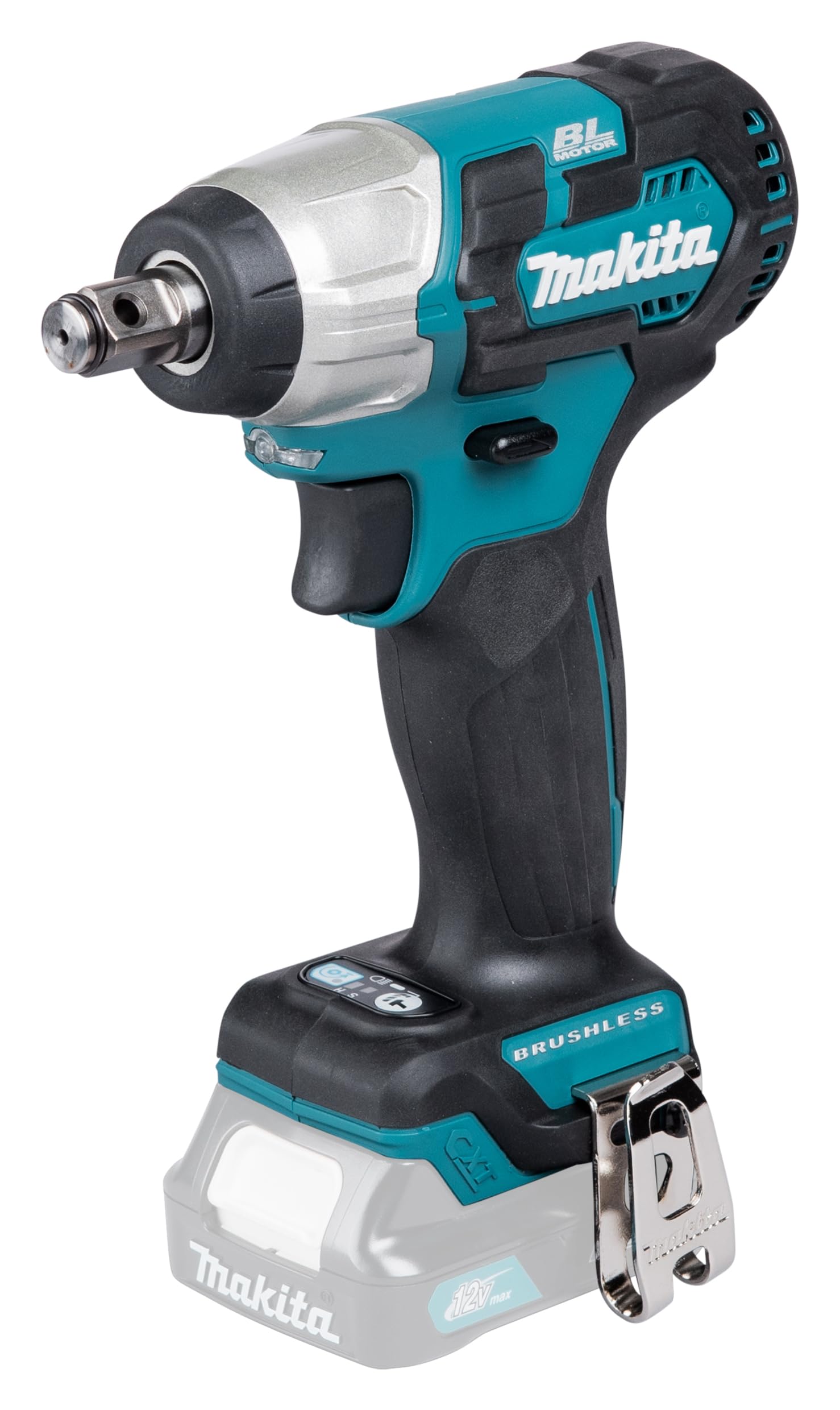 Makita TW161DZ 12V Max Li-Ion CXT Brushless Impact Wrench - Batteries and Charger Not Included