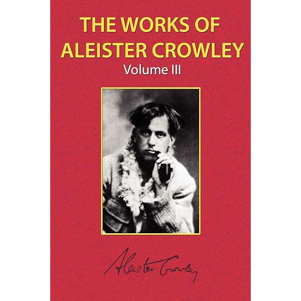 Amazon.com: The Works of Aleister Crowley Vol 3: 9798890961440