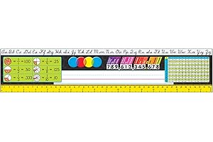 TREND ENTERPRISES Grades 3-5 Desk Toppers® Reference Name Plates (Modern)