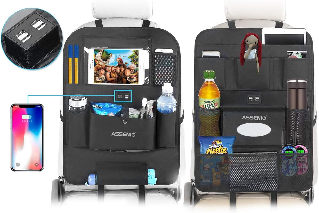Best back seat car seat organizes