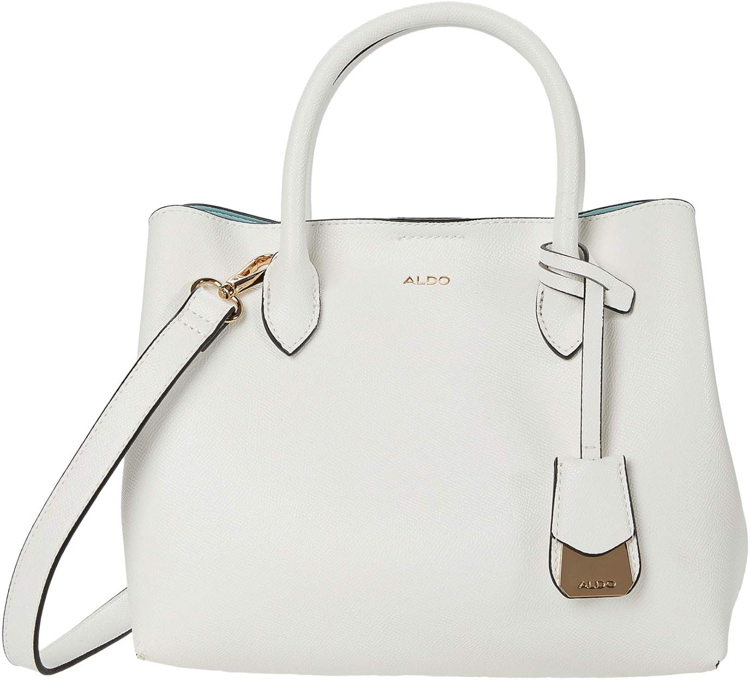 ALDO Umania White One Size Handbags