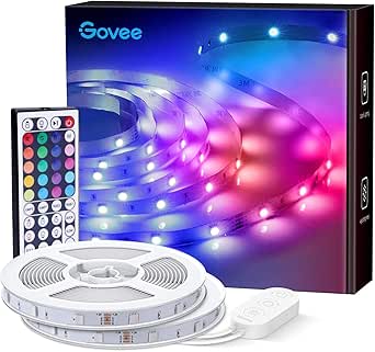 Govee - Tira de luces LED RGB (20 m, 600 ledes, con cambio de color