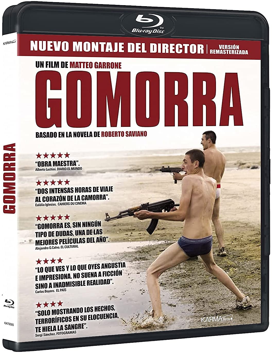 Gomorra (Nuevo montaje) - BD ALQ