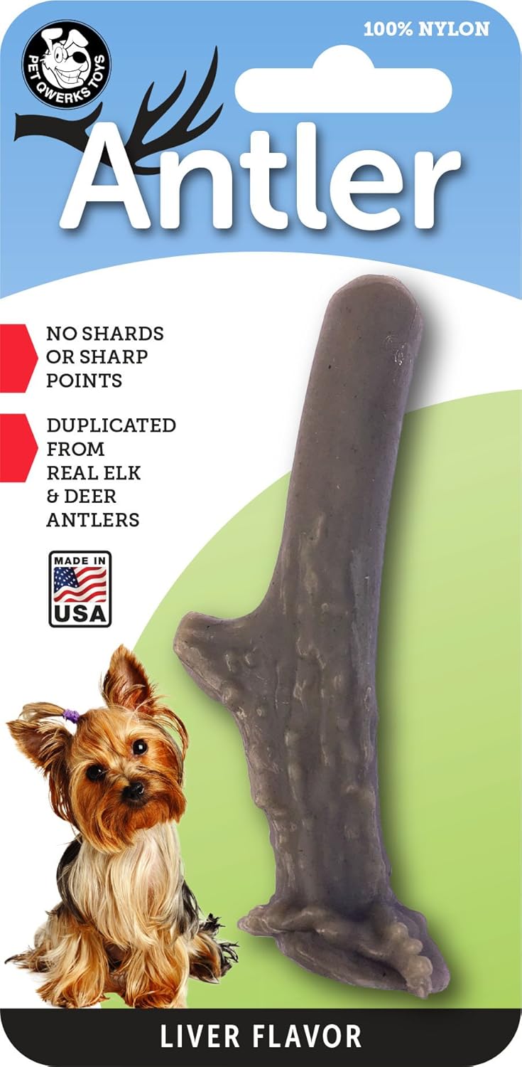 petstages antler safe to eat