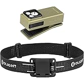 OLIGHT Oclip Ultra EDC Flashlight Clip-on Light Bundle Oclip Series Headlamp Strap