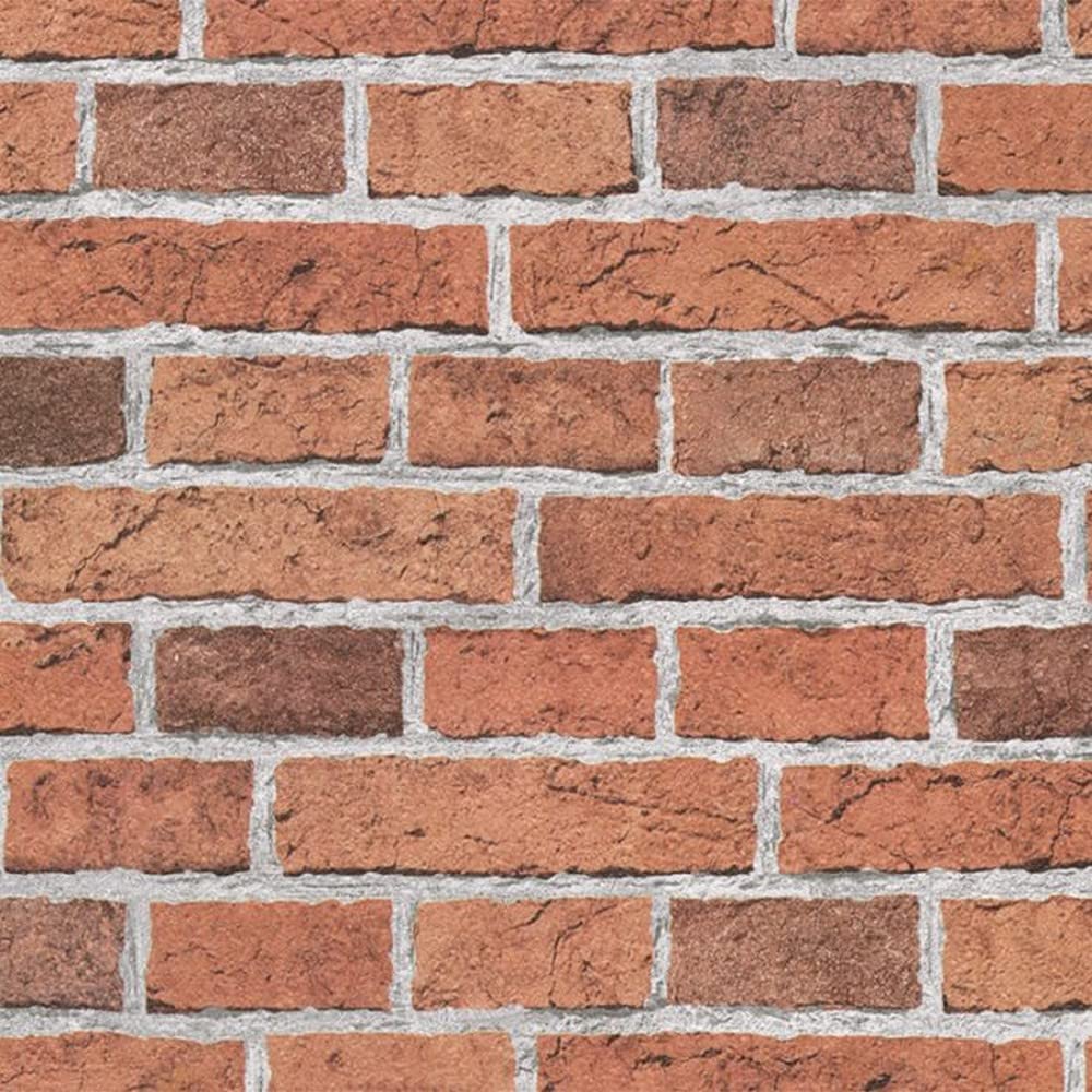 A.S. Création Innova 7798-16 Red Brick Effect Wallpaper