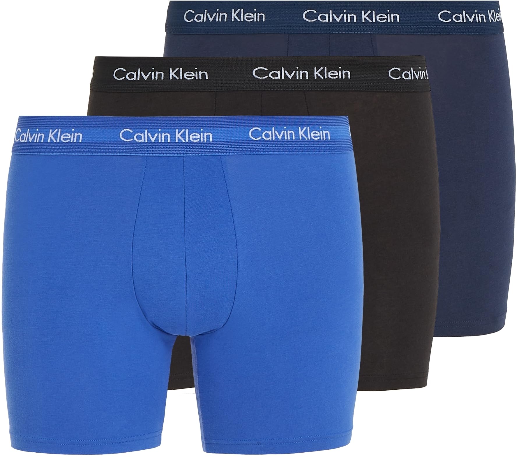 Calvin Klein Boxershort (3-pack) Men , Blue , L