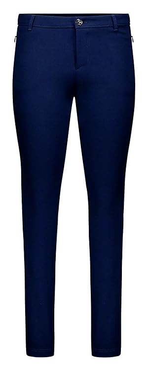 Mac Damen Hose Angela Pipe Clean 5223 Dark Blue 198