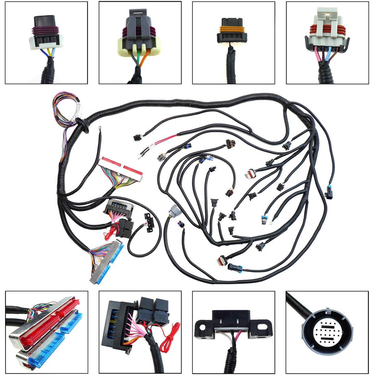 Buy LS1 Standalone Wiring Harness with 4L60E Transmission Drive by