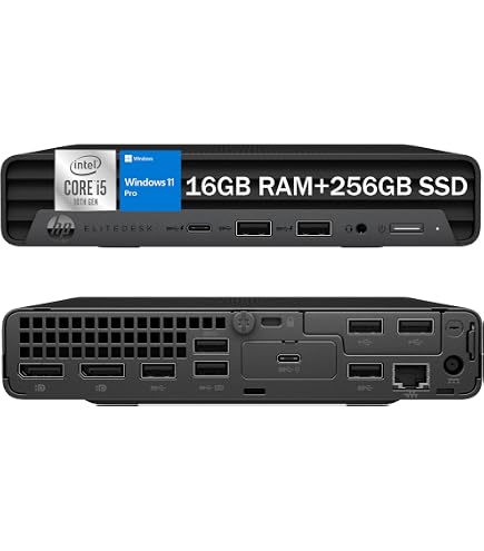Amazon.com: HP EliteDesk 800 G5 Mini - 9th Gen Intel Core i5-9500T