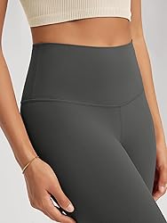 ODODOS Buttery Soft Lounge Yoga Capris for Women