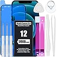 EMNT Battery for iPhone High Capacity Than Others Replacement Battery with Complete Repair Tool Kit and Instructions (for iPhone 12/12 pro 2024)