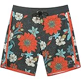 SURF CUZ Men's Board Short Beach Short 4-Way Stretch Swim Short