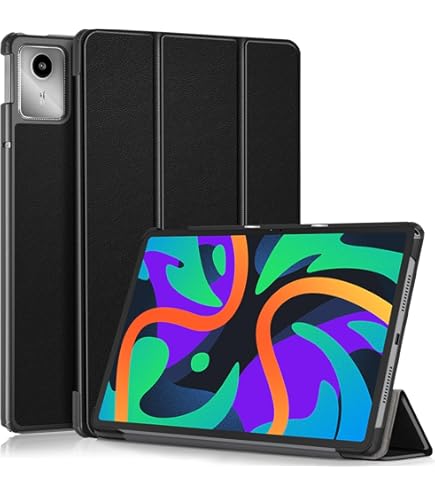 Lenovo Tab M11 & Folio Case セット Amazon.com: CASZONE Folio Case for Lenovo Tab M11 11 inch 2024
