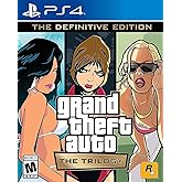 Grand Theft Auto: The Trilogy- The Definitive Edition - PlayStation 4