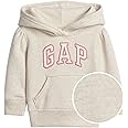 GAP Baby Girls' Playtime Favorites Logo Pullover Hoodie Hooded Sweatshirt