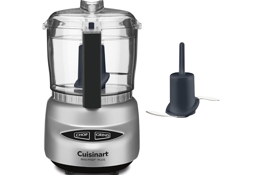 Cuisinart Mini Food Processor, Reversible Blade, 3-Cup Capacity | Mini electric food chopper chops herbs, vegetables & cheese Book