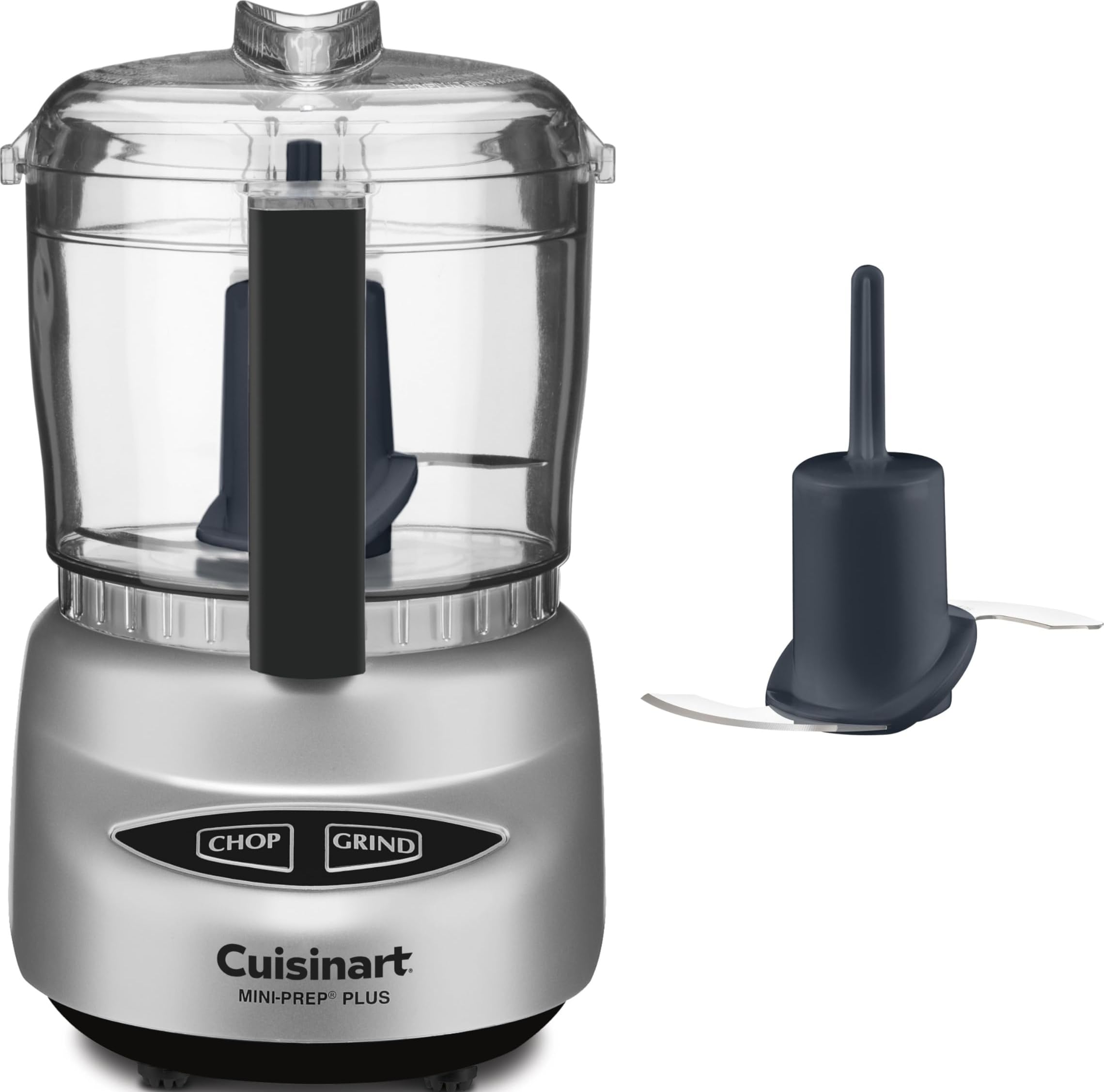 Cuisinart Mini Food Processor, Reversible Blade, 3-Cup Capacity | Mini electric food chopper chops herbs, vegetables & cheese