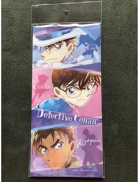 Amazon 黒羽快斗 怪盗キッド チケットホルダー 紺青の拳 名探偵コナン グッズ アニメ 萌えグッズ 通販