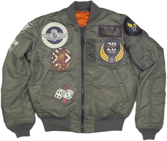 Amazon アビレックス Avirex Ma 1 Top Gun Ma 1トップガン 73 Sage M コート ジャケット 通販