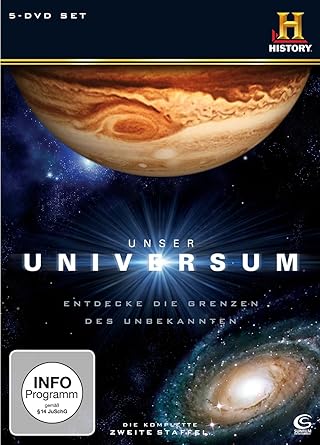 Unser Universum Staffel 2 History 5 Dvds Amazon De Douglas J Cohen Dvd Blu Ray