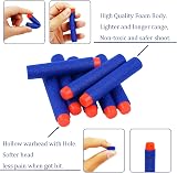 YAAVAAW Mega Darts 30pk Red Foam Bullets for Nerf N-Strike Elite Mega Series view 4